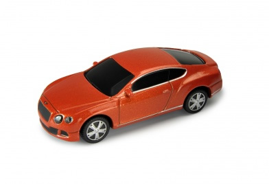 USBフラッシュメモリーBentley Continental GT Orange