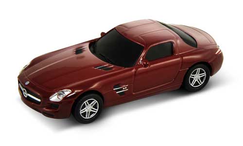 USBフラッシュメモリーMercedes Benz SLS AMG Red
