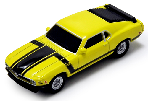 USBフラッシュメモリーFord Mustang 1970 Yellow