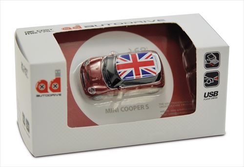 Mini Cooper Red UK パッケージ