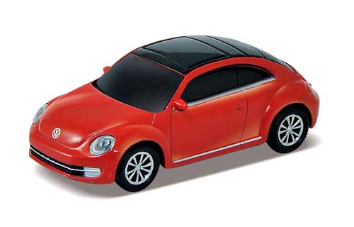 USBフラッシュメモリーVW The Beetle Red